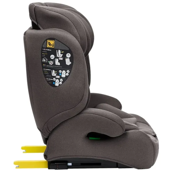 Scaun auto Kikka Boo i-Bronn  15 luni - 12 ani / 36 kg / Beige photo 5