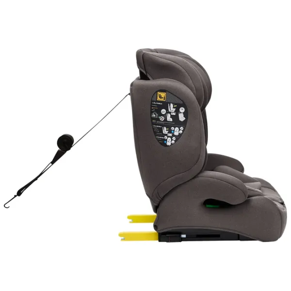 Scaun auto Kikka Boo i-Bronn  15 luni - 12 ani / 36 kg / Beige photo 6