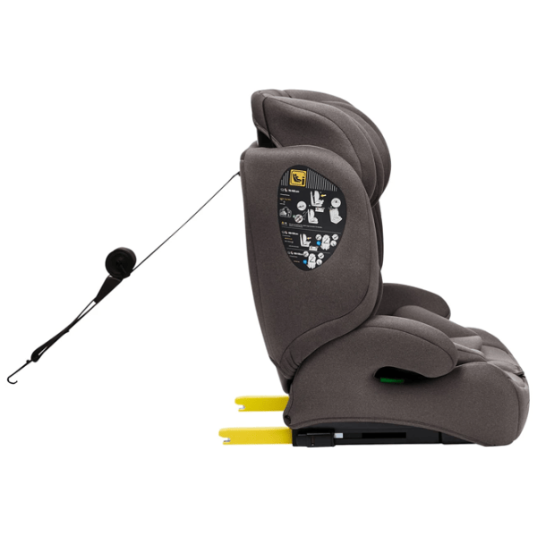 Scaun auto Kikka Boo i-Bronn  15 luni - 12 ani / 36 kg / Beige photo 6