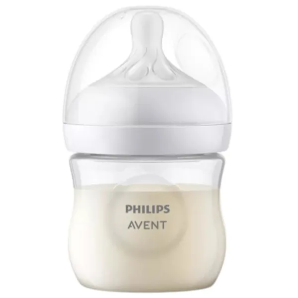Бутылочка для кормления Philips Avent Natural Унисекс / 0.125л / Бежевый photo 1
