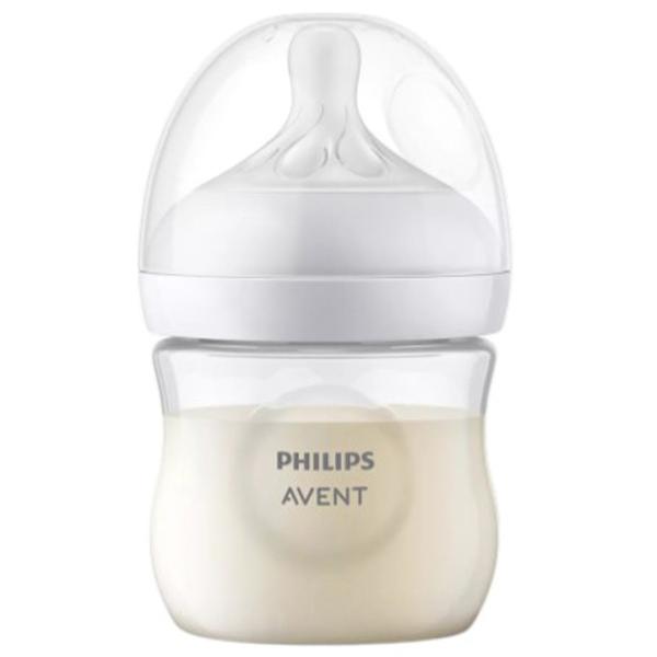 Бутылочка для кормления Philips Avent Natural Унисекс / 0.125л / Бежевый photo 1