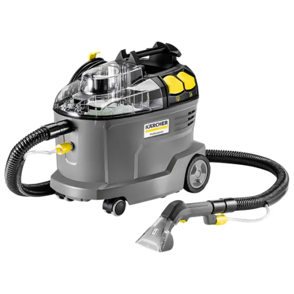 Aspirator industrial KARCHER Puzzi 8/1 1200 W / Gray photo 1