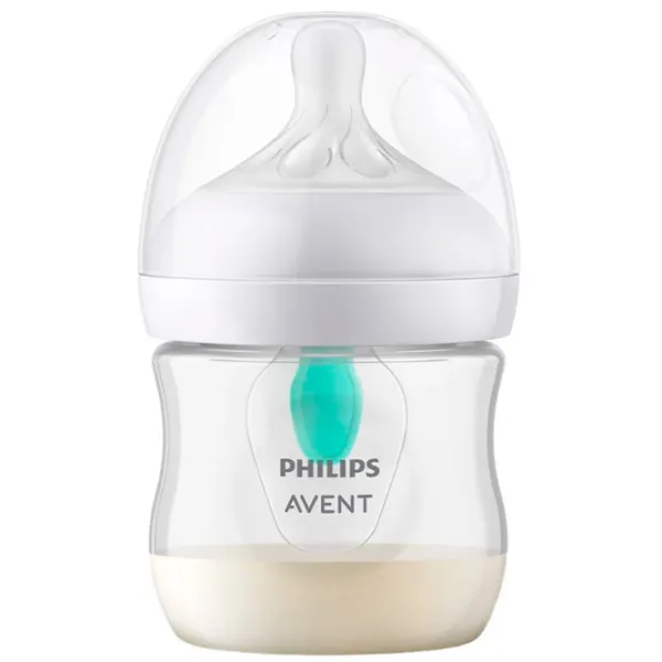 Бутылочка для кормления Philips Avent Natural Унисекс / 0.125л / Прозрачный photo 1