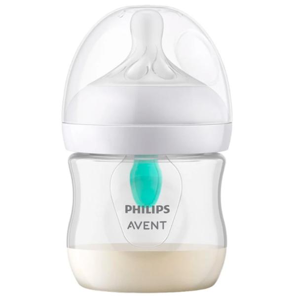 Бутылочка для кормления Philips Avent Natural Унисекс / 0.125л / Прозрачный photo 1