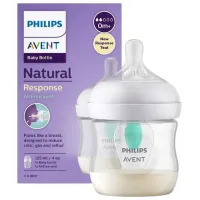 Бутылочка для кормления Philips Avent Natural Унисекс / 0.125л / Прозрачный photo 2