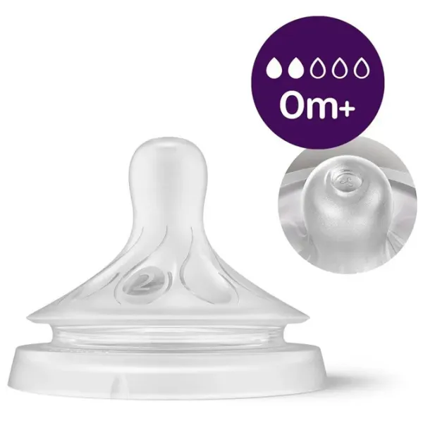 Бутылочка для кормления Philips Avent Natural Унисекс / 0.125л / Прозрачный photo 4