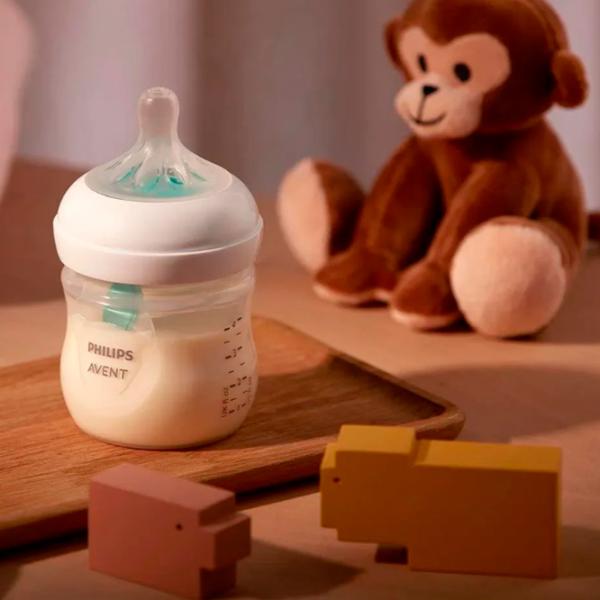 Бутылочка для кормления Philips Avent Natural Унисекс / 0.125л / Прозрачный photo 6