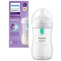 Biberon Philips Avent Natural Unisex / 0.26l / Transparent