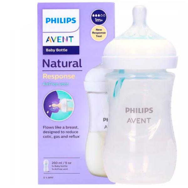 Бутылочка для кормления Philips Avent Natural Унисекс / 0.26л / Прозрачный photo 2