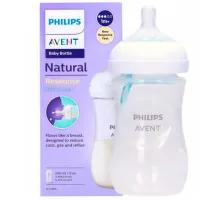 Бутылочка для кормления Philips Avent Natural Унисекс / 0.26л / Прозрачный photo 2