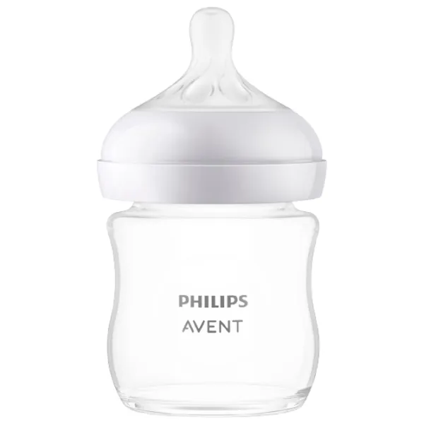 Biberon Philips Avent Natural Unisex / 0.12l / Transparent photo 1
