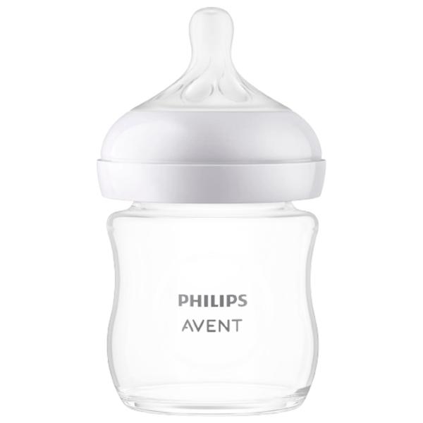 Biberon Philips Avent Natural Unisex / 0.12l / Transparent photo 1
