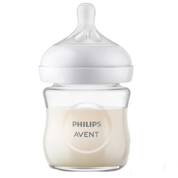 Biberon Philips Avent Natural Unisex / 0.12l / Transparent photo 2