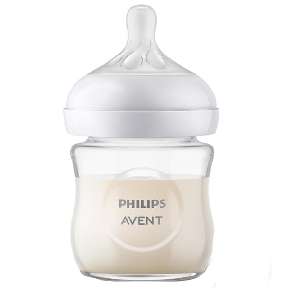 Biberon Philips Avent Natural Unisex / 0.12l / Transparent photo 2