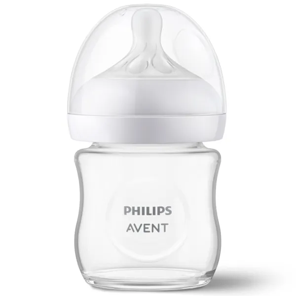 Biberon Philips Avent Natural Unisex / 0.12l / Transparent photo 3