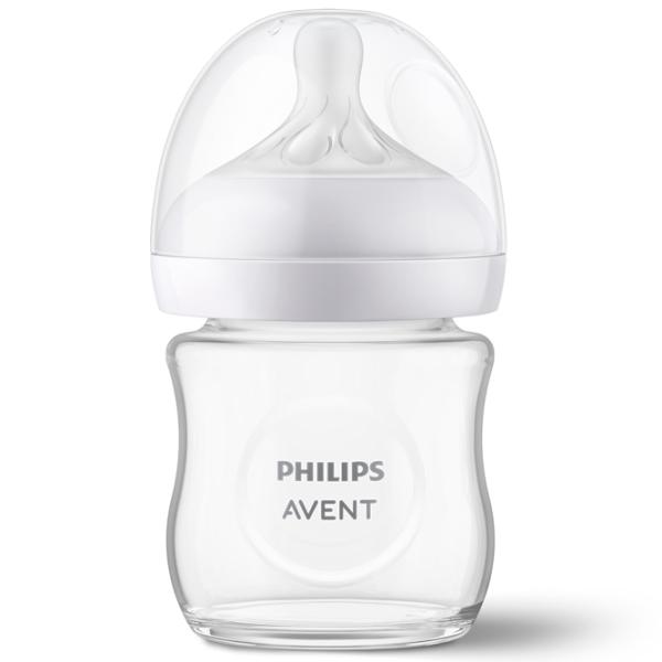 Biberon Philips Avent Natural Unisex / 0.12l / Transparent photo 3