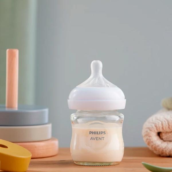 Biberon Philips Avent Natural Unisex / 0.12l / Transparent photo 4