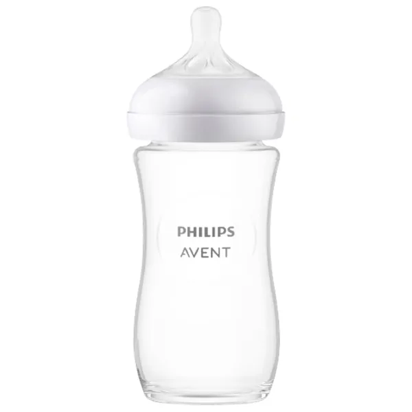Бутылочка для кормления Philips Avent Natural Унисекс / 0.24л / Прозрачный photo 1