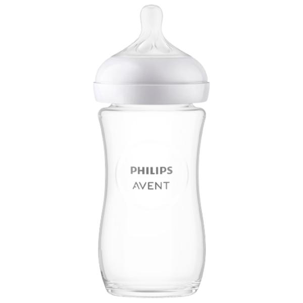 Бутылочка для кормления Philips Avent Natural Унисекс / 0.24л / Прозрачный photo 1