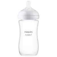 Biberon Philips Avent Natural Unisex / 0.24l / Transparent