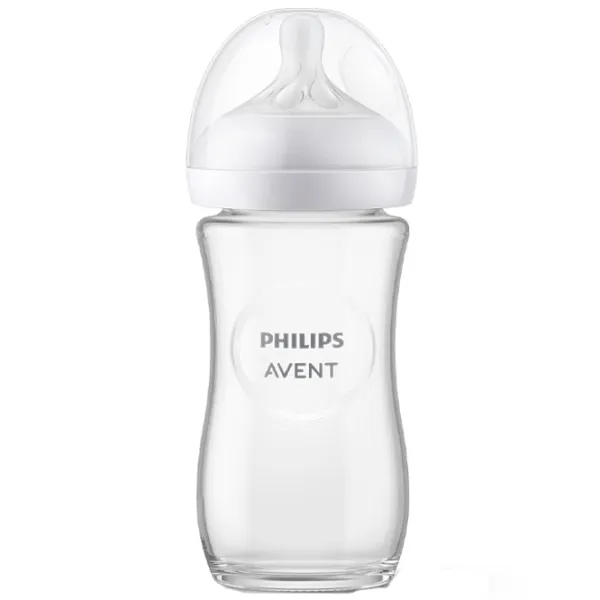 Бутылочка для кормления Philips Avent Natural Унисекс / 0.24л / Прозрачный photo 2