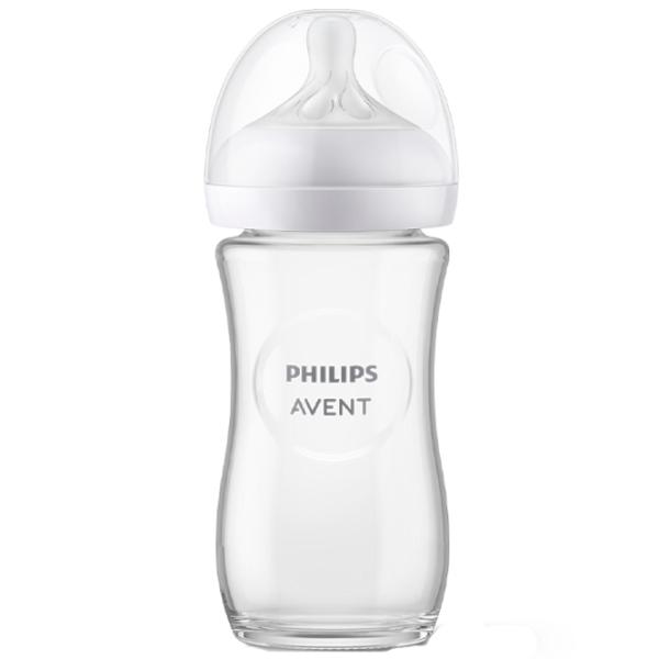 Бутылочка для кормления Philips Avent Natural Унисекс / 0.24л / Прозрачный photo 2