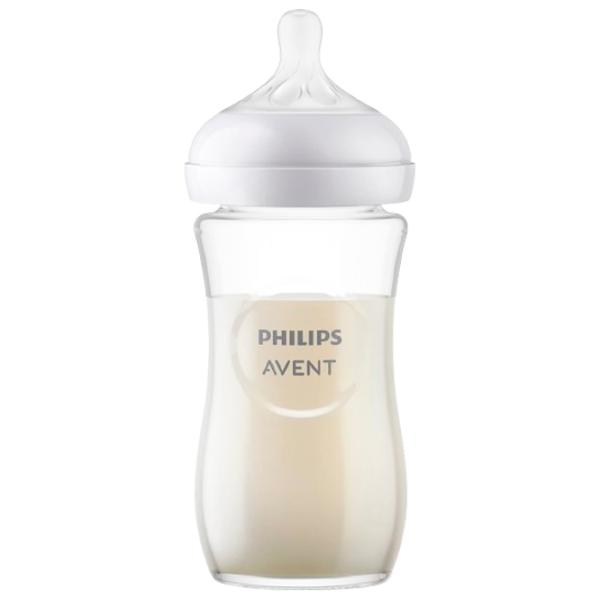 Бутылочка для кормления Philips Avent Natural Унисекс / 0.24л / Прозрачный photo 3