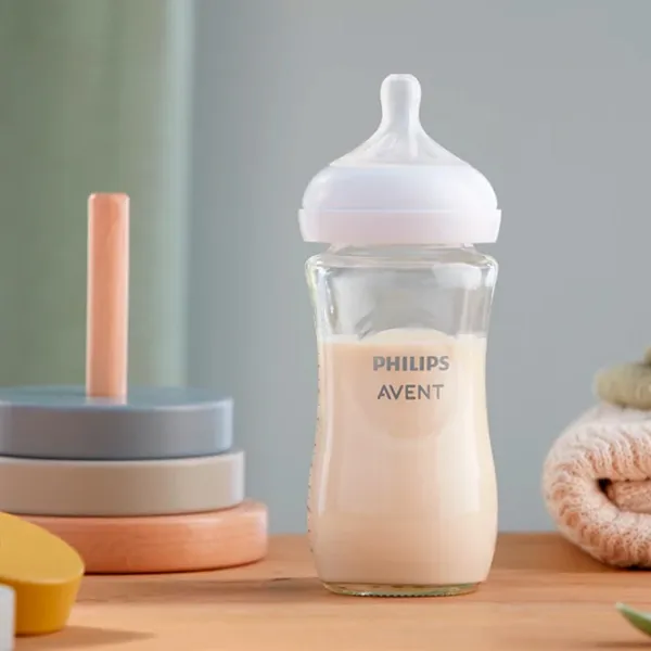 Бутылочка для кормления Philips Avent Natural Унисекс / 0.24л / Прозрачный photo 4