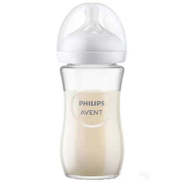 Бутылочка для кормления Philips Avent Natural Унисекс / 0.24л / Прозрачный photo 5