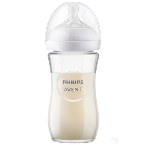 Бутылочка для кормления Philips Avent Natural Унисекс / 0.24л / Прозрачный photo 5