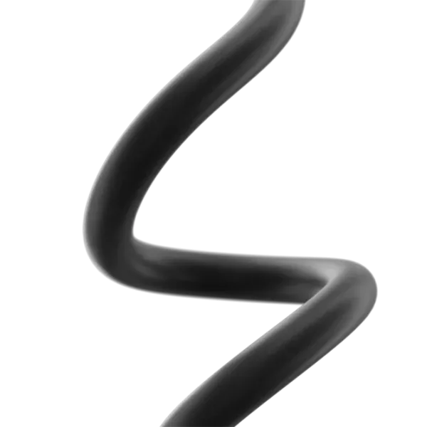 Cablu de alimentare Soft Silicone Proove Lightning + USB Type-C 2 m / Black photo 4