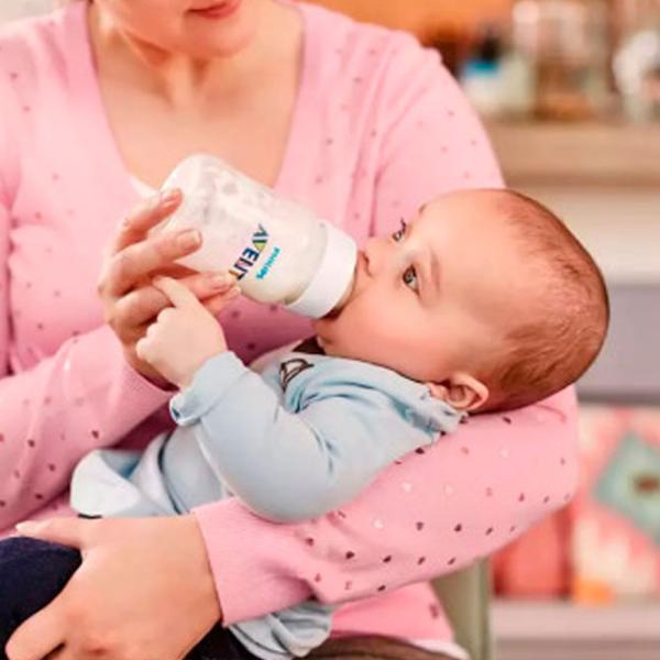 Biberon Philips Avent Unisex / 0.125l / Transparent photo 4