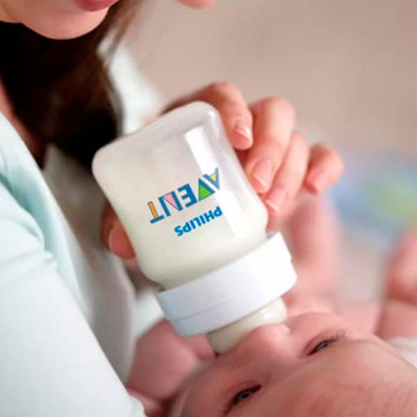 Biberon Philips Avent Unisex / 0.125l / Transparent photo 5