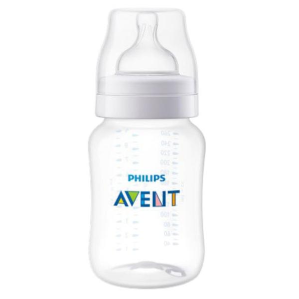 Бутылочка для кормления Philips Avent Унисекс / 0.26л / Прозрачный photo 1