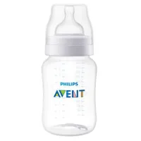 Biberon Philips Avent Unisex / 0.26l / Transparent