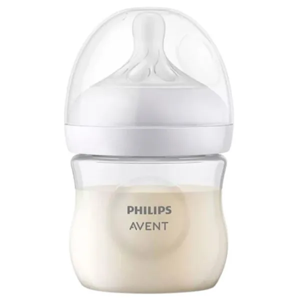 Набор бутылок Philips Avent Natural Унисекс / 0.125л / Бежевый photo 1