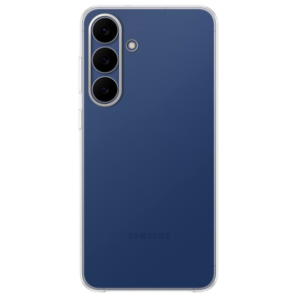 Чехол для смартфона Samsung Galaxy S25 FE Samsung / Back / Силикон / Прозрачный Прозрачный photo 1