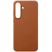 Чехол для смартфона Samsung Galaxy S25 FE Samsung / Back / Искусственная кожа / Коричневый