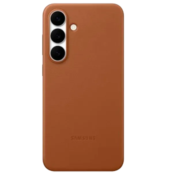 Чехол для смартфона Samsung Galaxy S25 FE Samsung / Back / Искусственная кожа / Коричневый photo 3