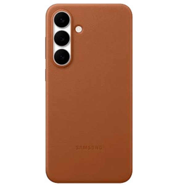 Чехол для смартфона Samsung Galaxy S25 FE Samsung / Back / Искусственная кожа / Коричневый photo 3