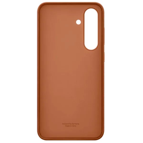Чехол для смартфона Samsung Galaxy S25 FE Samsung / Back / Искусственная кожа / Коричневый photo 4