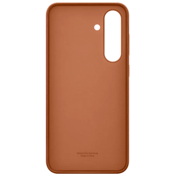 Чехол для смартфона Samsung Galaxy S25 FE Samsung / Back / Искусственная кожа / Коричневый photo 4