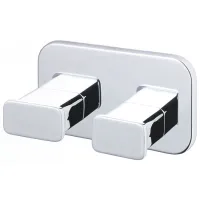 Cuier de baie Bisk TORE Metal