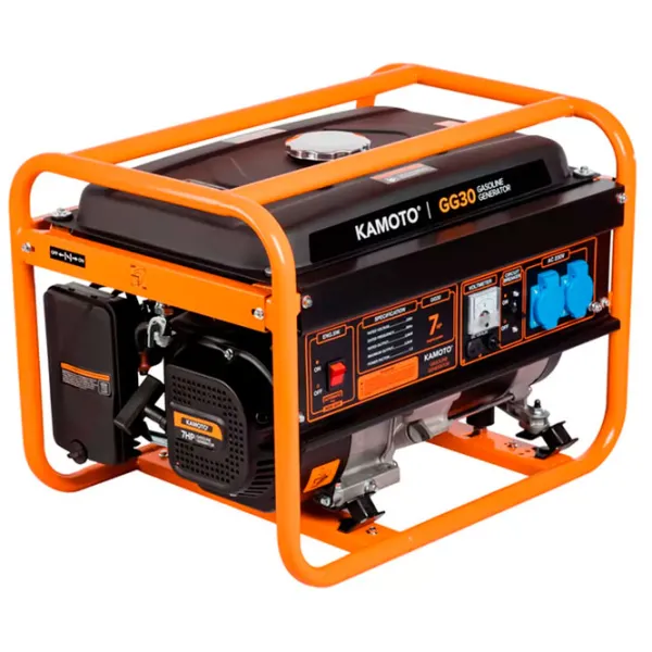 Генератор Kamoto GG 30W 220 В Бензин / 2.8 кВт photo 1