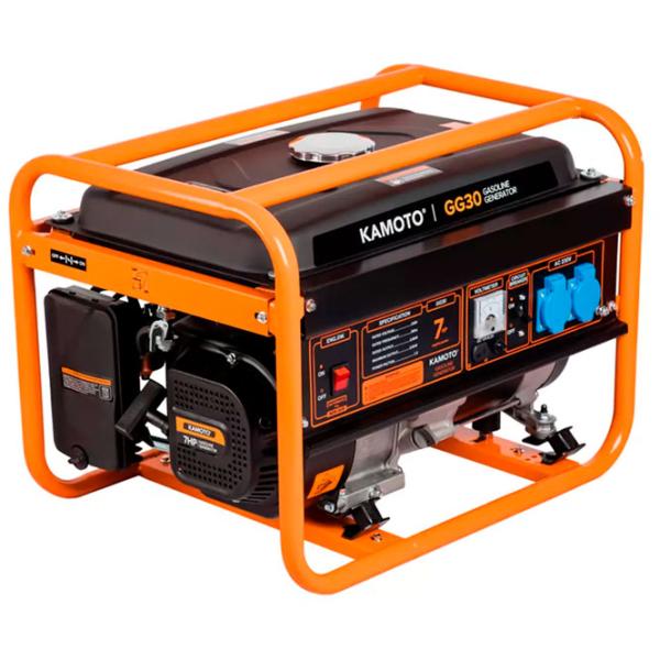 Генератор Kamoto GG 30W 220 В Бензин / 2.8 кВт photo 1