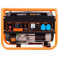 Generator de curent Kamoto GG 30W 220 V Benzină / 2.8 kW photo 2