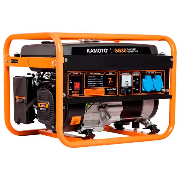 Генератор Kamoto GG 30W 220 В Бензин / 2.8 кВт photo 3