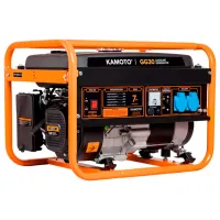 Generator de curent Kamoto GG 30W 220 V Benzină / 2.8 kW photo 3