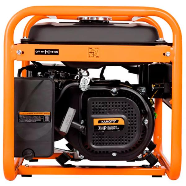 Генератор Kamoto GG 30W 220 В Бензин / 2.8 кВт photo 6