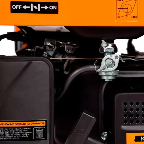 Генератор Kamoto GG 30W 220 В Бензин / 2.8 кВт photo 9